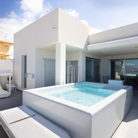 Pool Jacuzzi Home Of Tulio Tijoco de Abajo Exteriör bild