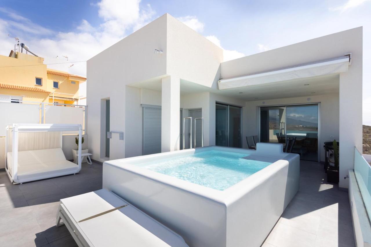 Pool Jacuzzi Home Of Tulio Tijoco de Abajo Exteriör bild