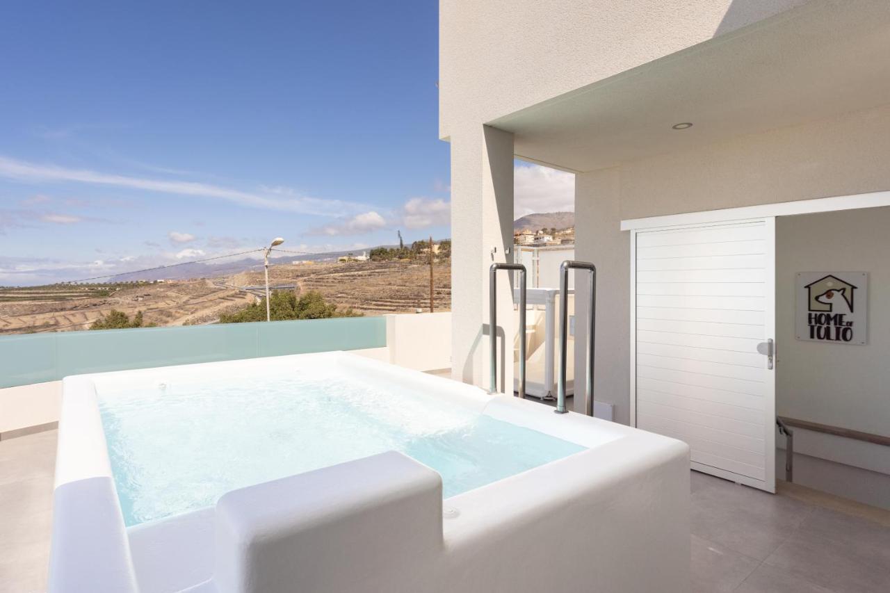 Pool Jacuzzi Home Of Tulio Tijoco de Abajo Exteriör bild