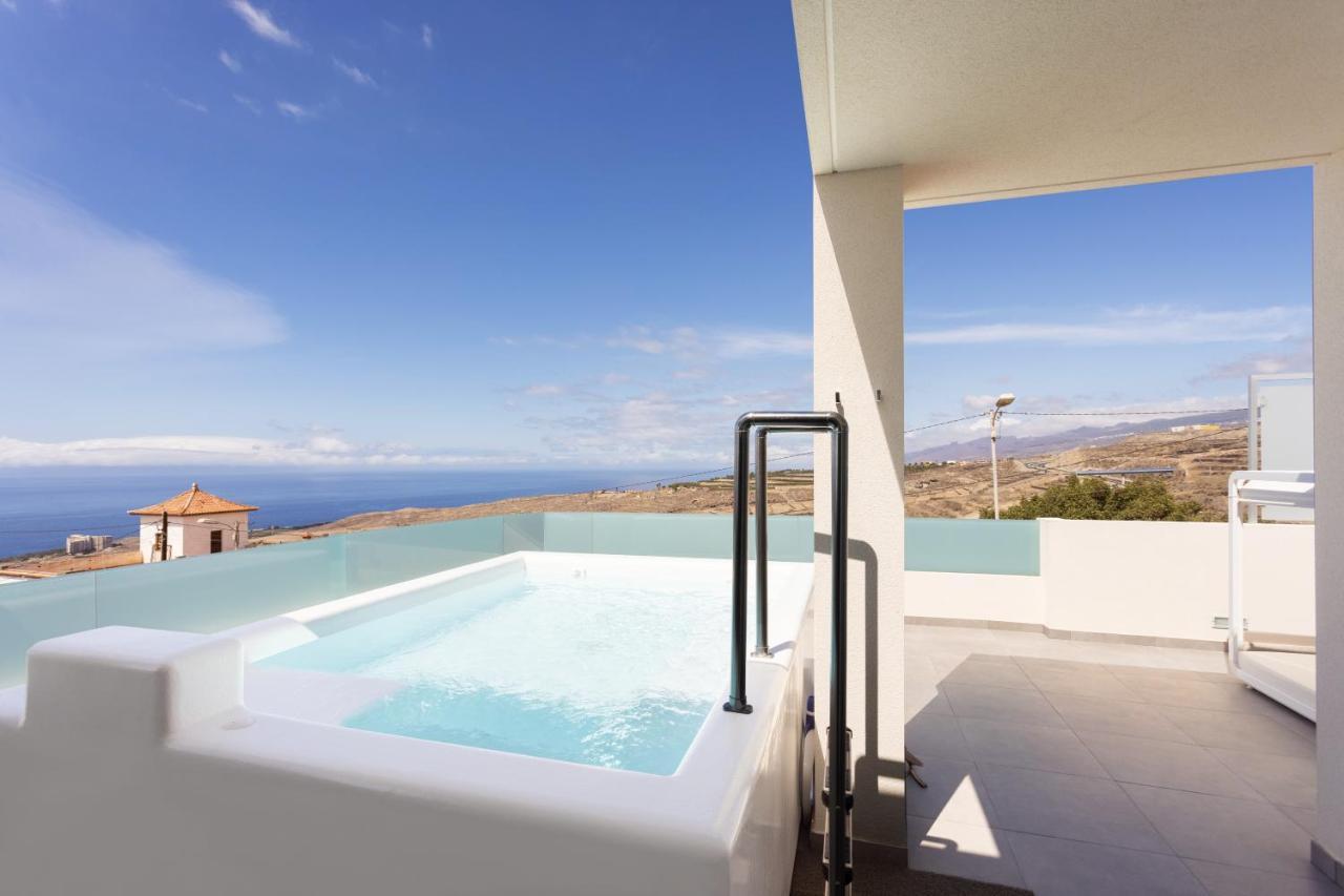 Pool Jacuzzi Home Of Tulio Tijoco de Abajo Exteriör bild